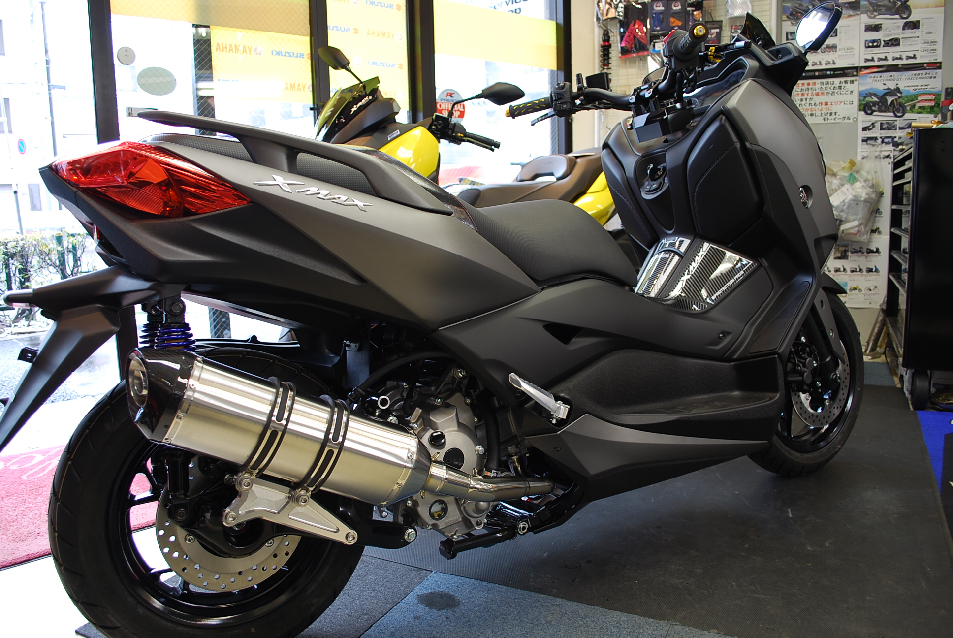 X-MAX 改　ローダウン　バーハン 015